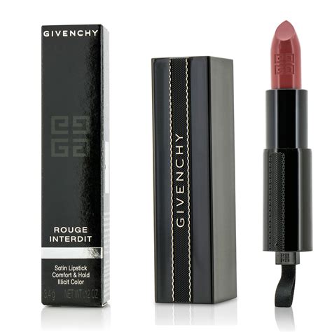 Givenchy Rouge Interdit Satin Lipstick 